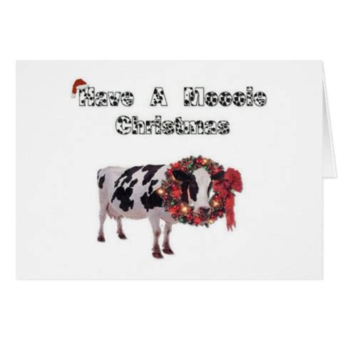 Cow Christmas Cards, Cow Christmas Card Templates, Postage, Invitations, Photocards & More