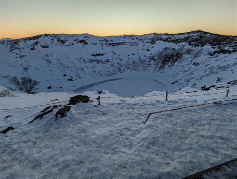 How to visit the Golden Circle in Iceland in winter