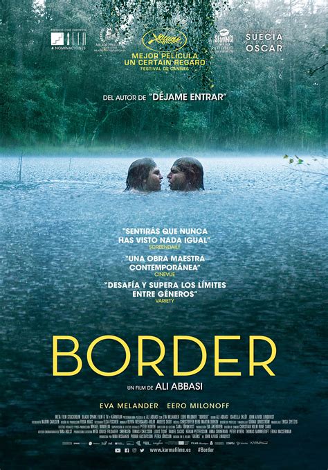 Border - Película 2019 - SensaCine.com