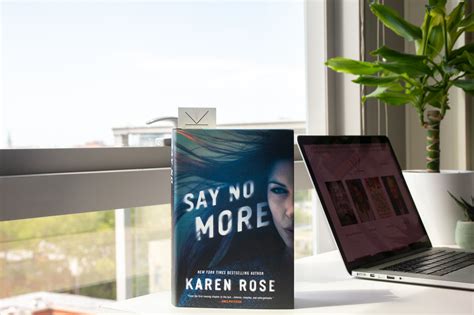 Book Feature - Say No More by Karen Rose - Book Review - Hasty Book List