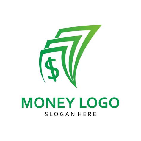 money vector logo 7688741 Vector Art at Vecteezy