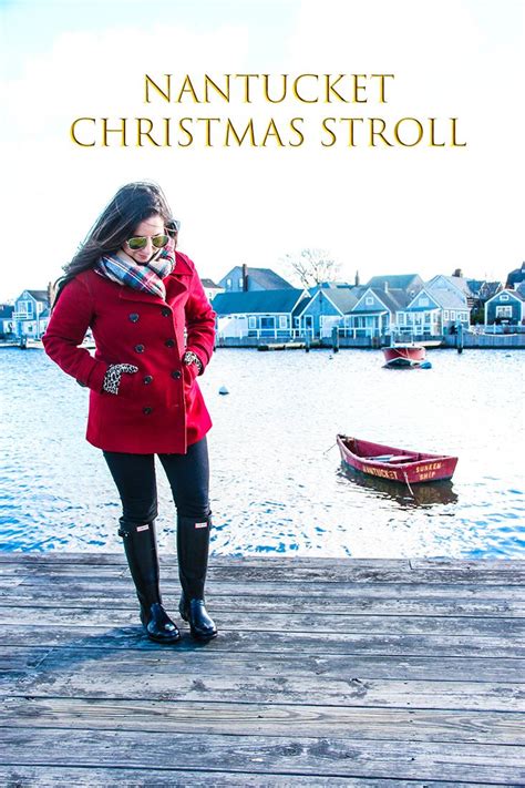 Christmas Stroll | Nantucket, Stroll, Travel