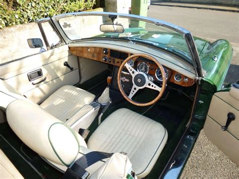 MGB Roadster J98267 – Jersey Classic and Vintage Car Sales