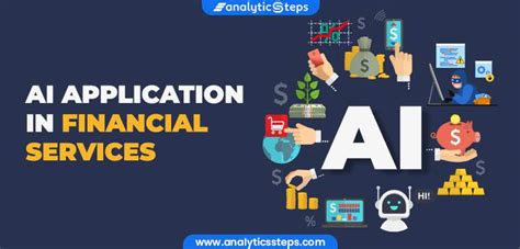 AI Applications in financial services | Analytics Steps