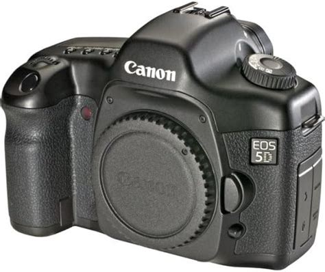 Amazon.com: Canon EOS 5D 12.8 MP Digital SLR Camera (Body Only ...