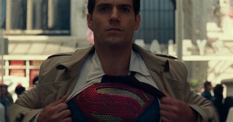 See Cut Henry Cavill Superman Moment From Zack Snyder’s Justice League ...