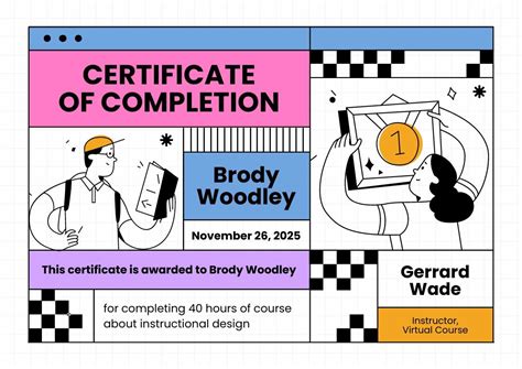 Instructional Design Certificate - Piktochart