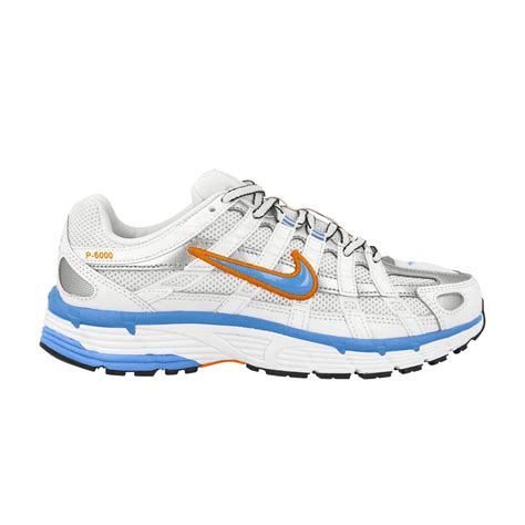 Nike P-6000 'white University Blue' | Lyst