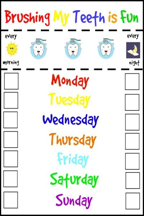 Help make brushing teeth fun for your kids with these simple tips! Plus get a free printable ...