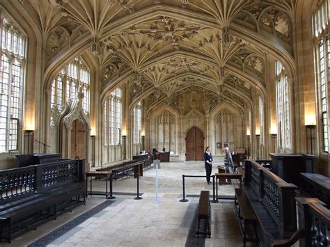 Divinity School, Oxford | The Divinity School is a beautiful… | Flickr