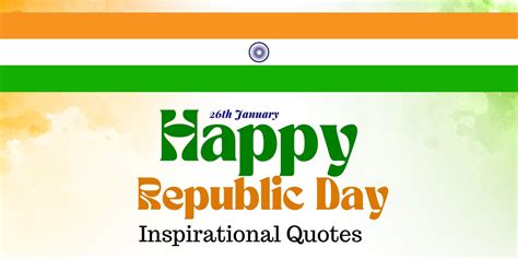 20+ Inspirational Republic Day Quotes - WishingQuote