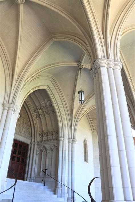 National Cathedral Architecture Stock Photo - Image of details, design ...