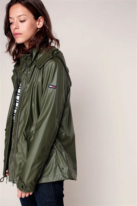 Lyst - Hilfiger Denim Windbreakers in Green