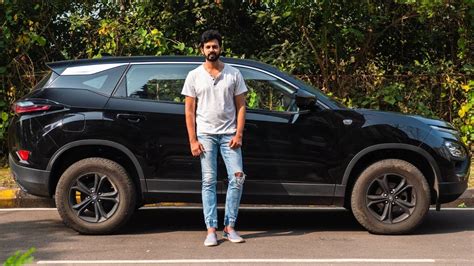 Tata Harrier Dark Edition - Looks Stunning | Faisal Khan