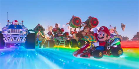 Latest Super Mario Bros. movie trailer features a bold, new Princess ...