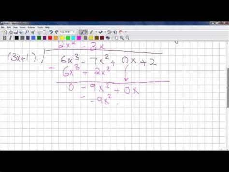 Monic Polynomial