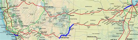 Amtrak Southwest Chief Route Map - Maping Resources