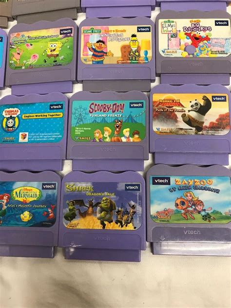 LOT OF 31 VTECH VSMILE GAMES CARTRIDGES *See Description* | #2016644290