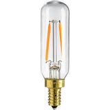 SUNLITE 80453-SU LED 2w T6 Decorative Tubular Light Bulbs 2700K Warm W – BulbAmerica