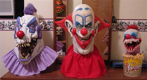 killer klowns masks | killerklownfreak | Flickr