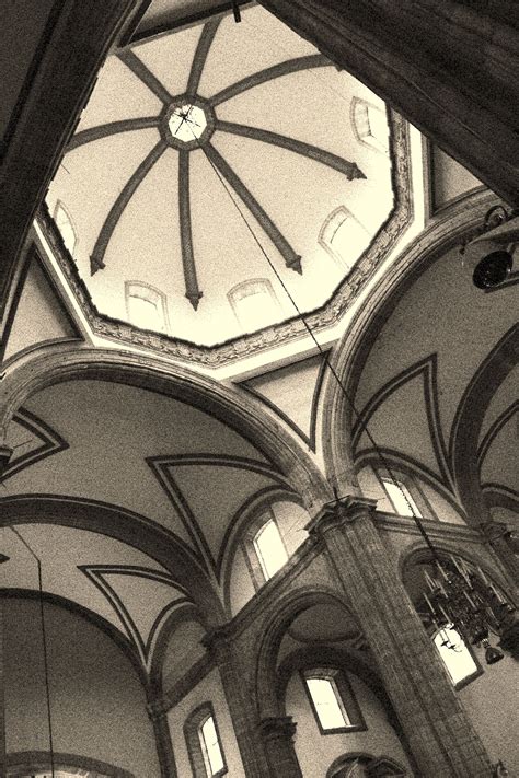 Cúpula en el interior de la Catedral Metropolitana, Ciudad de México | Catedral, Ciudad de ...