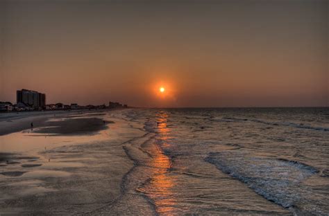 Myrtle Beach Pier Sunrise | Shot for NLP325 212/325 HDR shot… | Flickr