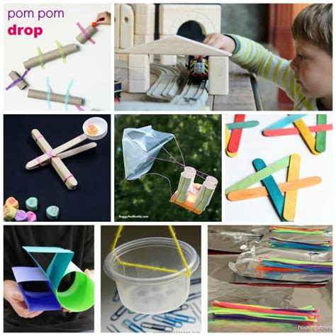 Awesome STEM activities for kids. So many fun engineering projects in ...