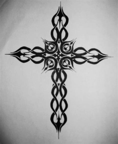 old cross tattoo design by thecrimsonseas on DeviantArt