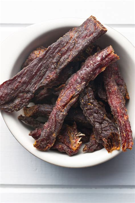 Smoked Beef Jerky Recipe | CDKitchen.com