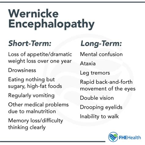 Wet Brain: What Is Wernicke-Korsakoff Syndrome? | FHE Health