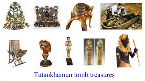 Tutankhamun tomb treasures - YouTube