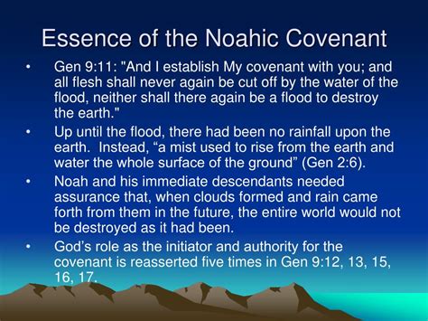 PPT - The Biblical Covenants: PowerPoint Presentation, free download ...