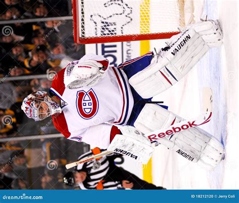 Carey Price Montreal Canadiens Editorial Image - Image of canada ...