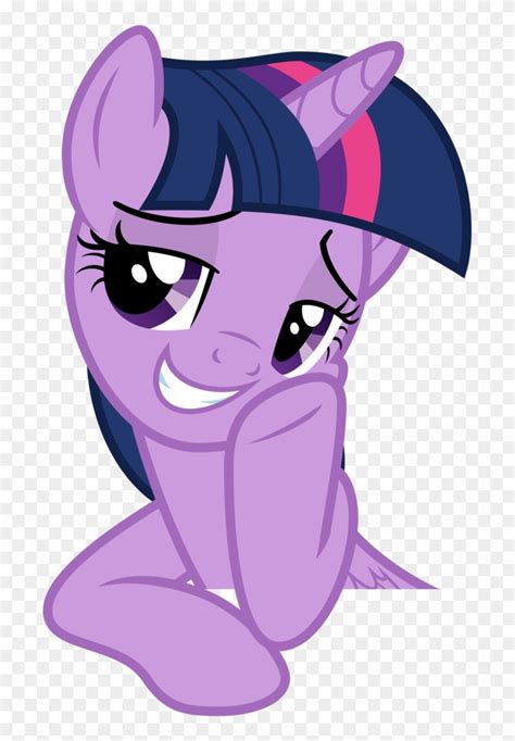 It Was Some Of My Best Work By Lahirien - Mlp Twilight Sparkle Smile - Free Transparent PNG ...