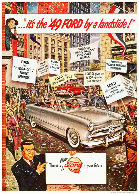 1949 Ford convertible ad | CLASSIC CARS TODAY ONLINE