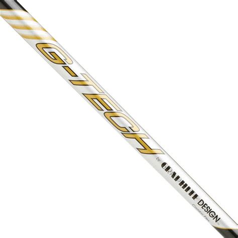 Graphite Design G-Tech Graphite Iron Shafts - Stafford Golf Store