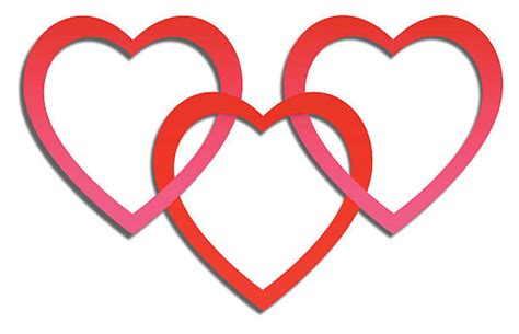 Interlocking Hearts Clipart