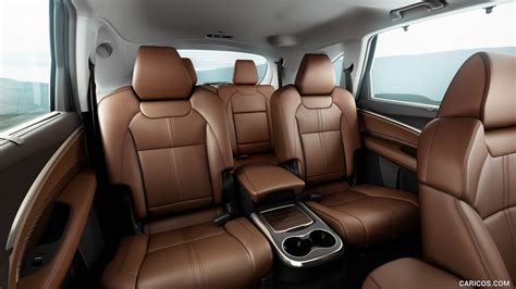 2017 Acura MDX - Interior, Captains Chairs, Third Row Seats | Caricos