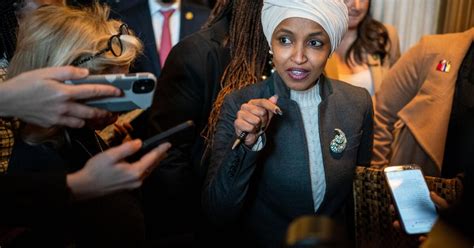 House Republicans vote Omar off Foreign Affairs Committee - Los Angeles Times