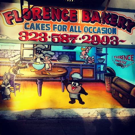 Florence Bakery - Bakeries - 1601 E Florence Ave, Florence-Firestone ...