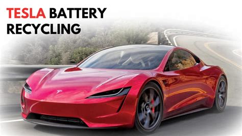 How Does Tesla Recycle its Used Batteries: Tesla Battery Recycling – E ...