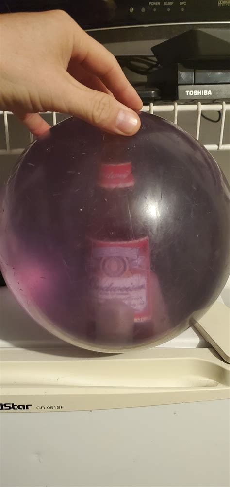 Bought this custom made Bowling Ball for $20 : r/Bowling