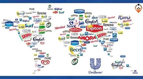 Unilever Brand Logo - LogoDix