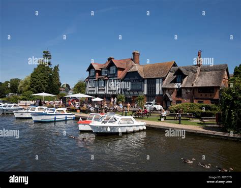 Horning Norfolk Broads Stock Photo - Alamy