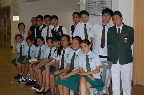 SSU Singapore School Uniforms: SSS Siglap Secondary School