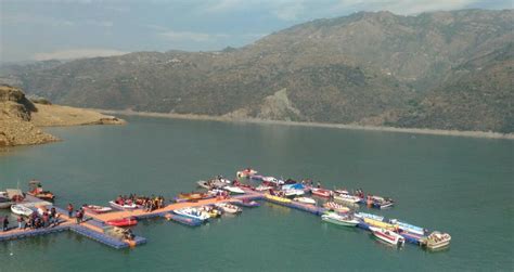 Tehri Dam- Water Games In Highest Dam Of India