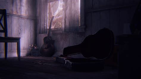 The Last Of Us Guitar Wallpaper