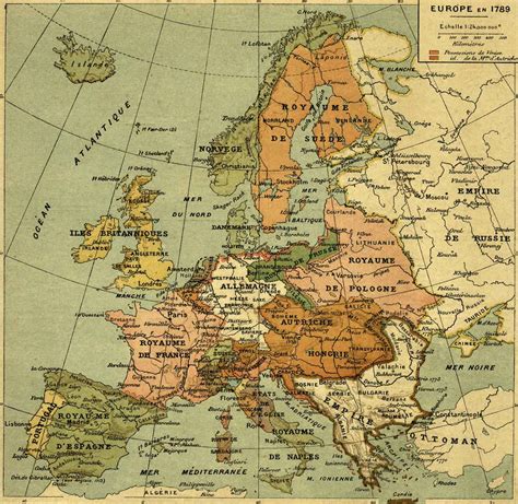 Europe en 1789 | Atlas général F. FONCIN (édition 1889) src:… | Flickr