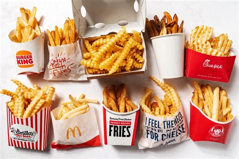 The Best Fast-Food Fries, Ranked | McDonald's, Burger King, Wendy's