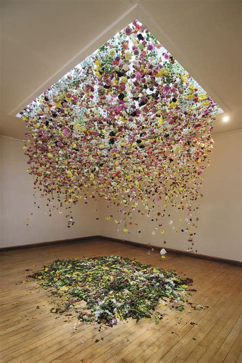 Interview: Floral Installations Transform Gallery Spaces Into Immersive Indoor Gardens ...